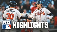 Braves vs Nationals Highlights | MLB on FOX