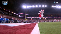 Fernando Mendoza finds Elijah Sarratt for AMAZING TD to give Indiana a 13-10 lead over Ohio State