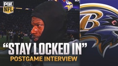 'Shout out to all phases' 💪🏻 Lamar Jackson on Ravens complete game in win over Vikings