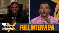 Bryce Underwood on working out with Joe Burrow, first season under Kyle Whittingham, Michigan's expectations | The Herd