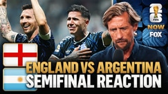 WILL ARGENTINA RUN IT BACK? 👀 Peter Crouch & Alex Scott REACT to Argentina's 2-1 W vs England ⚽️