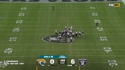  Jaguars' Cam Little drills NFL RECORD 68-yard FG vs. Raiders | NFL Highlights