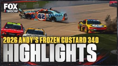 NASCAR O’Reilly Auto Parts Series: Andy's Frozen Custard 340 at Texas Motor Speedway Highlights 🏁 NASCAR on FOX