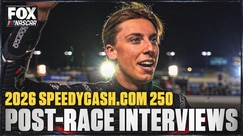Carson Hocevar, Kyle Busch and Kaden Honeycutt Post-Race Interviews after Texas 🏁 NASCAR on FOX