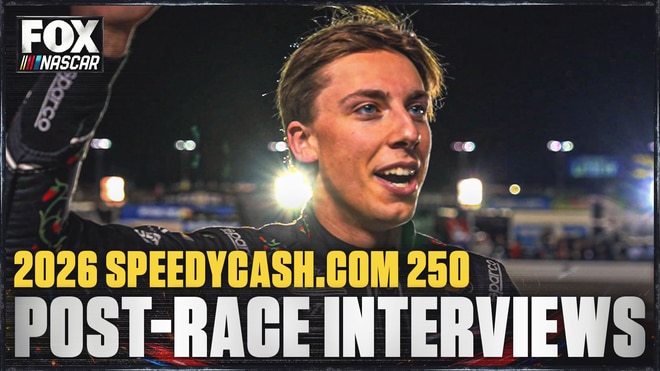 Carson Hocevar, Kyle Busch and Kaden Honeycutt Post-Race Interviews after Texas 🏁 NASCAR on FOX