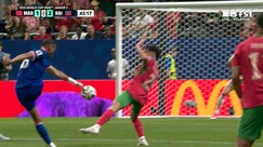 Haiti's Wilson Isidor scores powerful screamer top corner vs Morocco | 2026 FIFA World Cup™