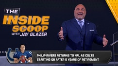 Philip Rivers wondered whether Shane Steichen would give him call to play after Daniel Jones' injury