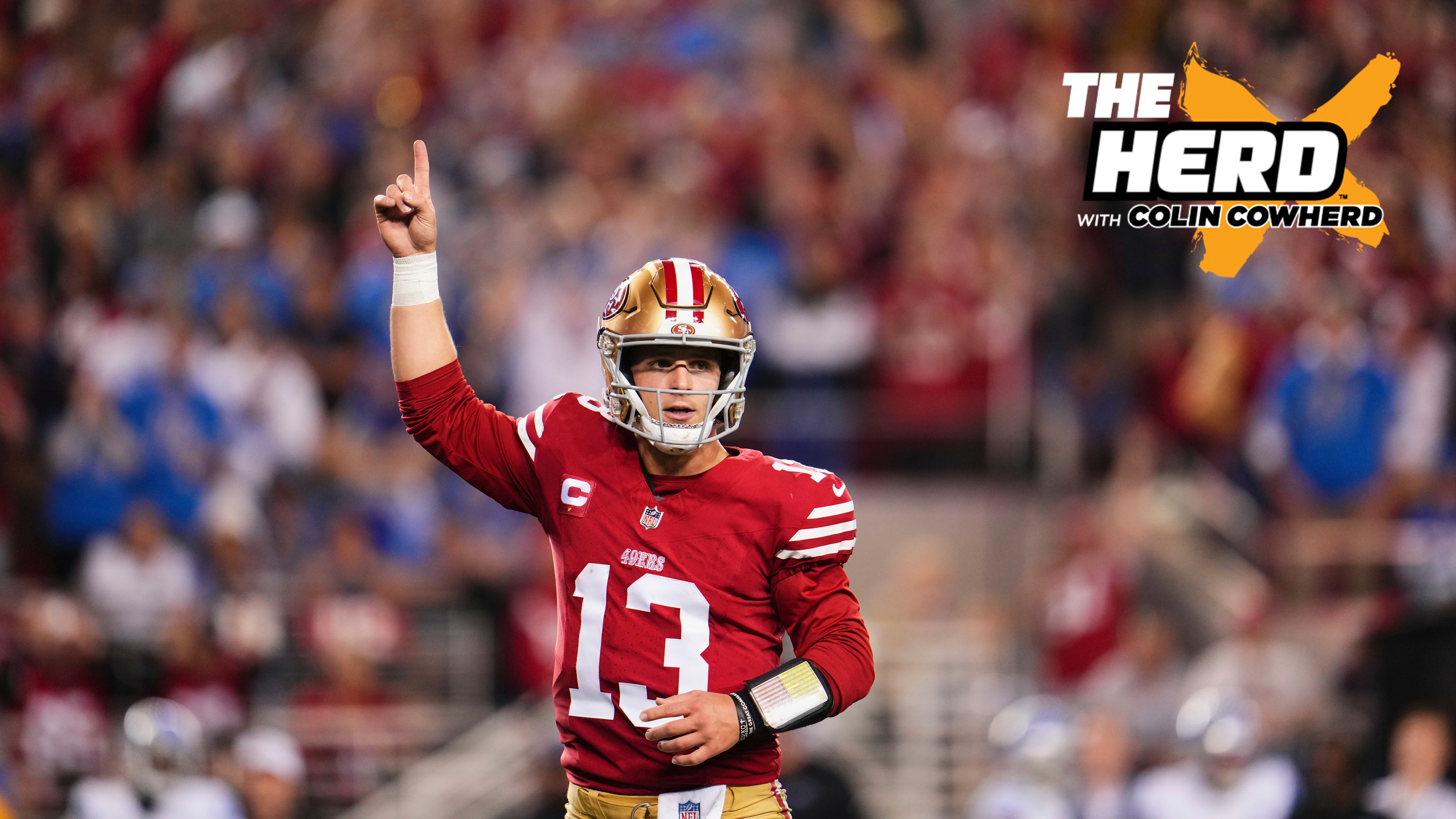 49ers Safety Logan Ryan discusses the locker room at the half vs. the Lions | The Herd