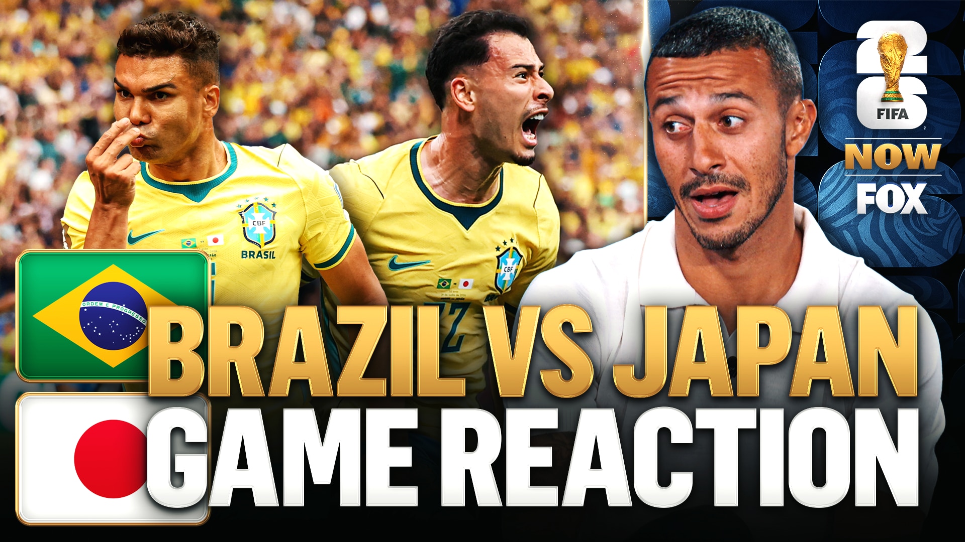 BRAZIL IS ROUND OF 16 BOUND 🚨Instant Reaction to Brazil's 2-1 win