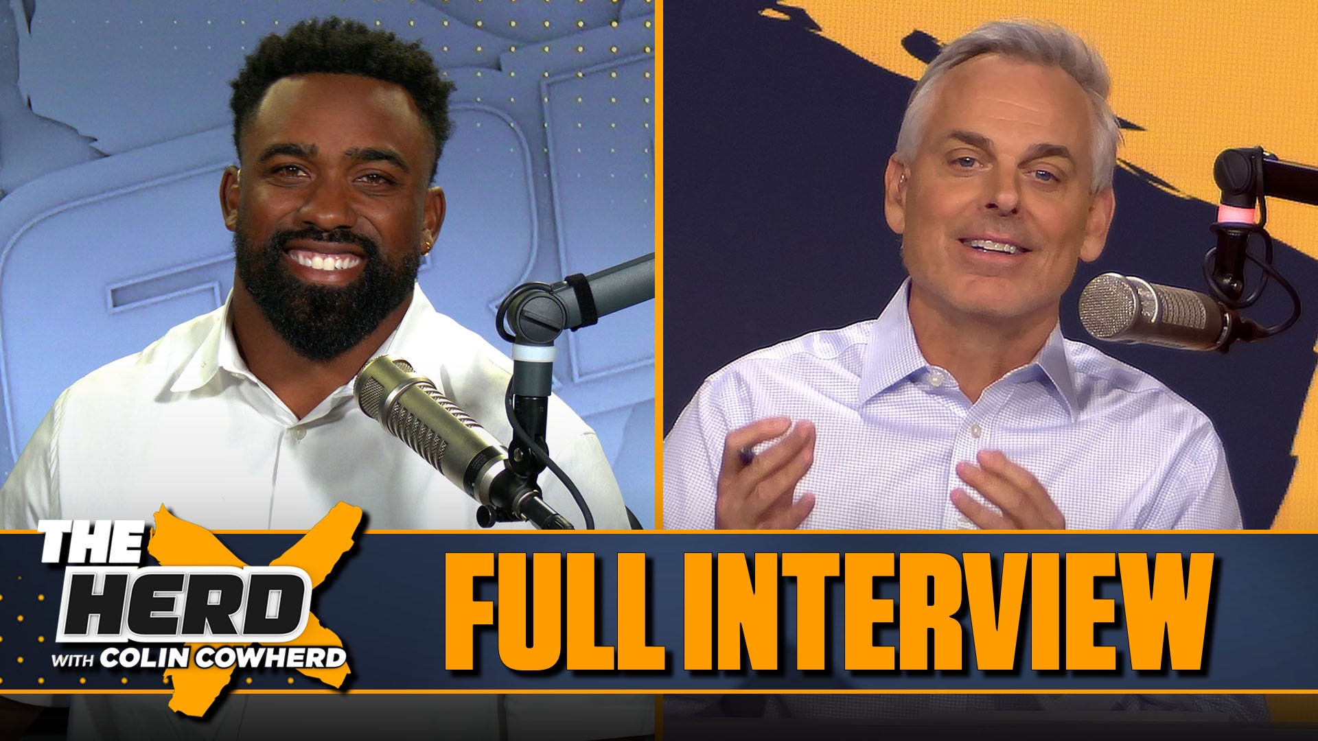 Raheem Mostert on playing for Mike McDaniel-Kyle Shanahan, Maxx Crosby | FULL INTERVIEW | The Herd