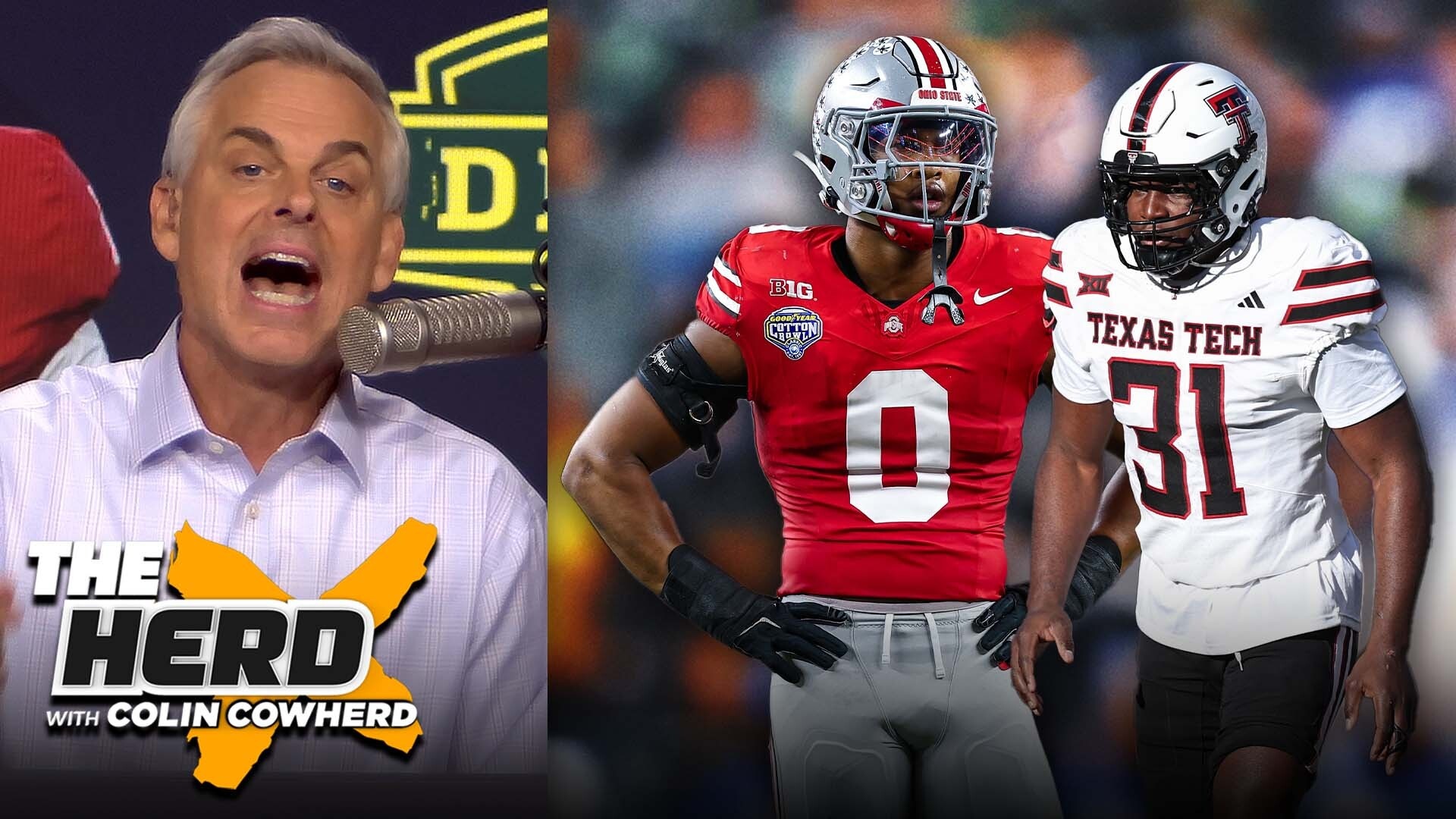 Colin’s Mock Draft 3.0: Cowboys take Sonny Styles, Who will the Jets pick? | The Herd