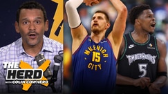 Nuggets vs. Timberwolves ‘best series’ in 1st round, Who will come out on top? | The Herd