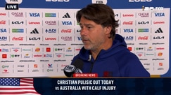 United States' Christian Pulisic is OUT vs Australia 🚨First reported by FOX Sports' Jenny Taft