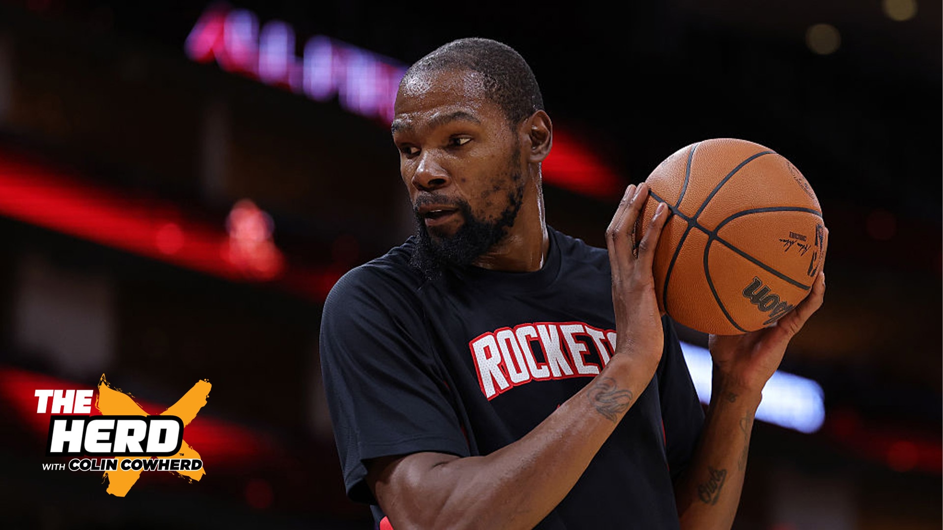 Kevin Durant struggles in Rockets debut, why lack of point guard will hurt Houston | The Herd