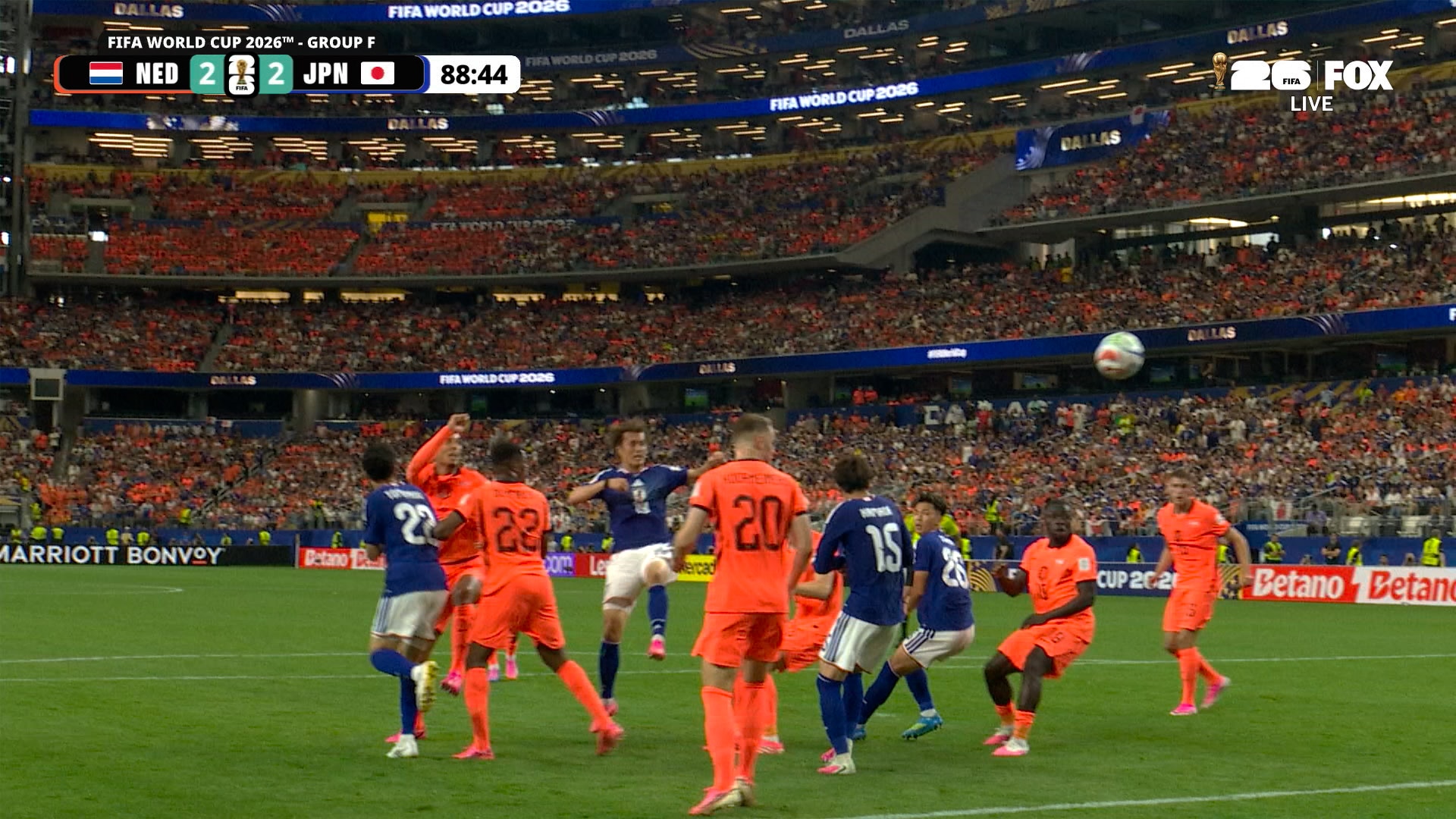 Japan's Daichi Kamada scores late equalizer off corner against