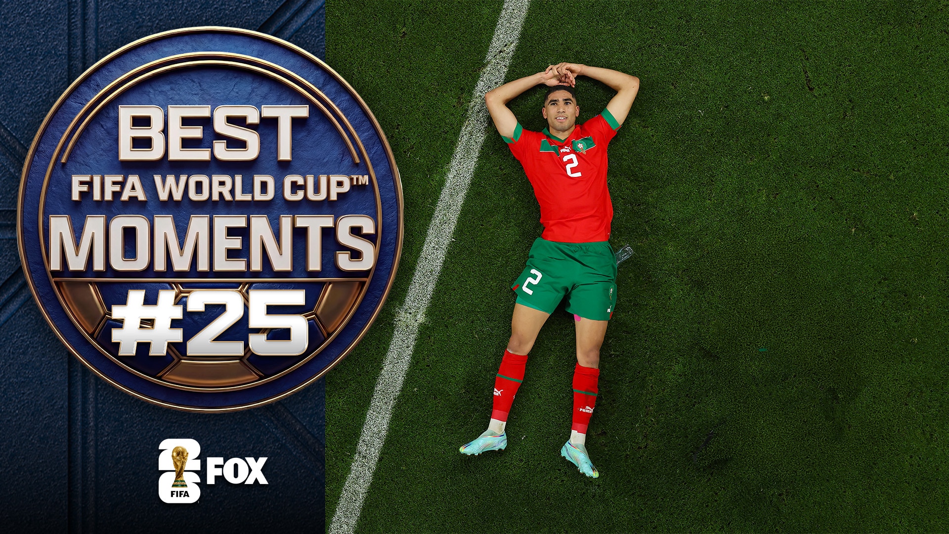 When Morocco Accomplished the Impossible 🇲🇦 No. 25 in Best FIFA