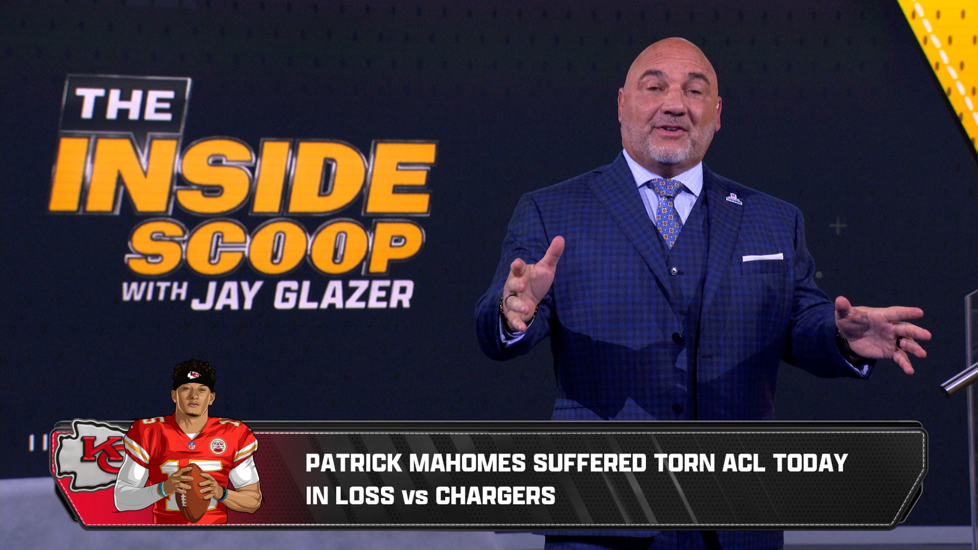 Jay Glazer gives updates on injuries for Patrick Mahomes, Micah Parsons & Davante Adams | NFL on FOX