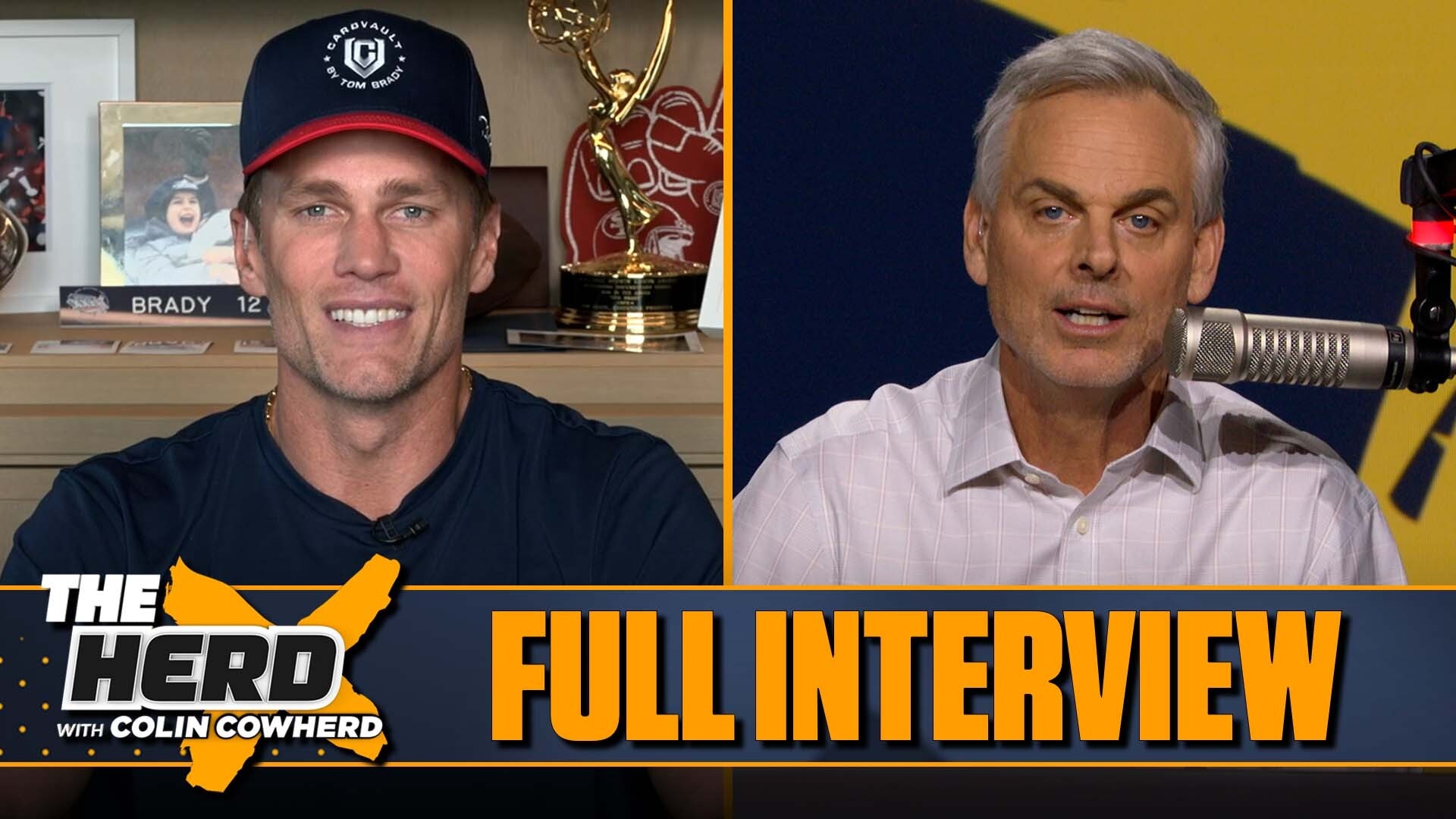 Tom Brady on 49ers vs Eagles, MVP, Super Bowl or Bust for Bills? | FULL INTERVIEW | The herd