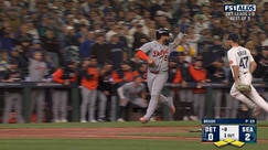 Tigers’ Spencer Torkelson hits two-RBI double to tie score against Mariners
