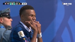 France's Kylian Mbappé scores his first goal of 2026 FIFA World Cup™ to take lead vs Senegal