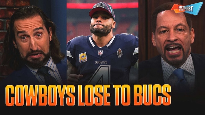 Cowboys were ‘PITIFUL’ against Bucs, Do they still deserve to be favorites in the NFC East? | FTF