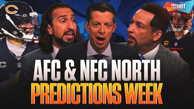 Bengals finally make the playoffs from the AFC North, Will the Bears win the NFC North? | FTF