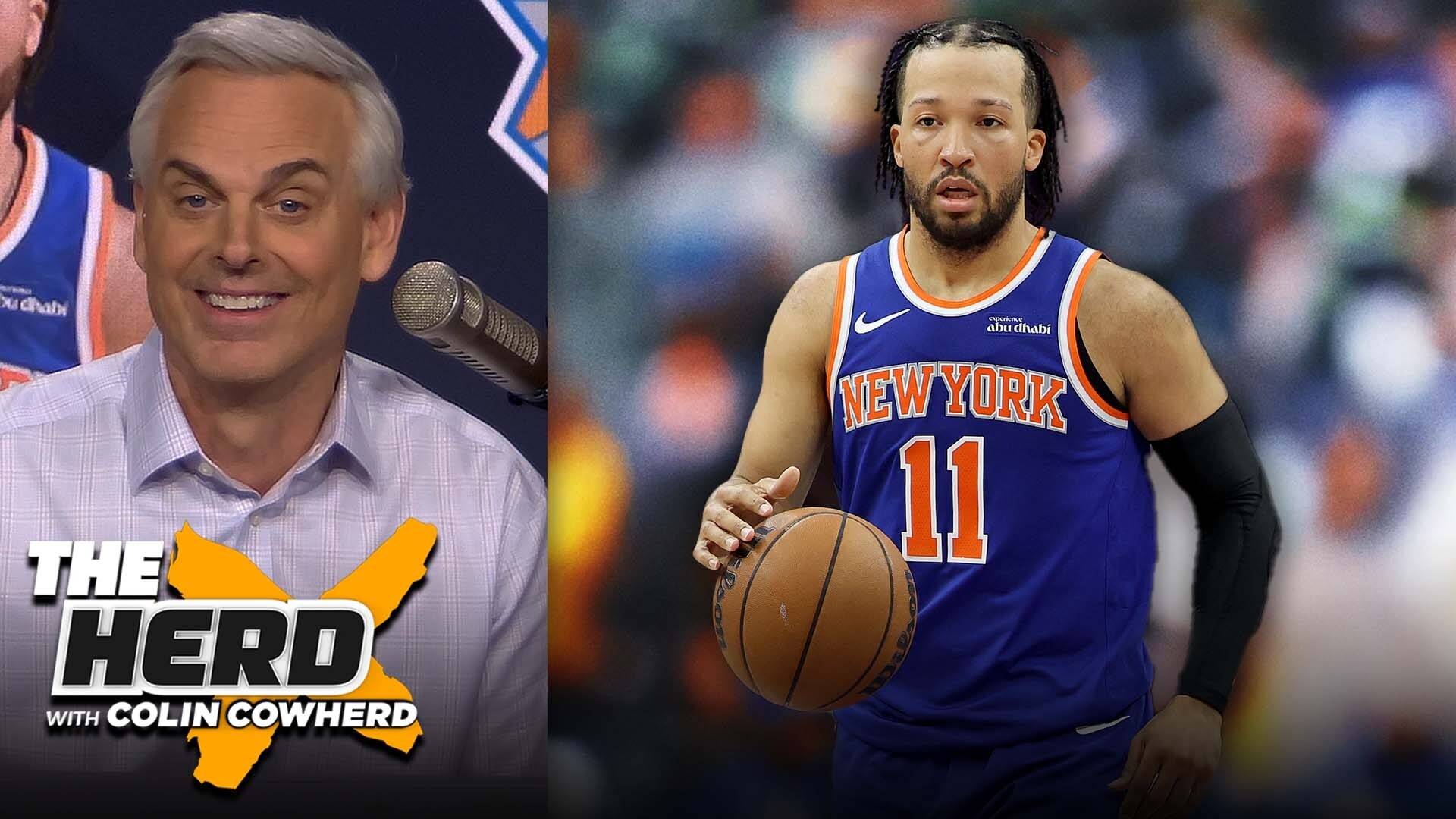 Knicks sweep 76ers, Will New York win it all? | The Herd