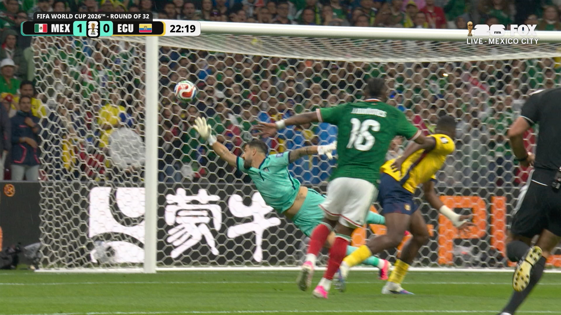 Watch Julián Quiñones puts Mexico ahead with counterattack goal vs ...