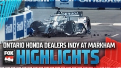 NTT INDYCAR SERIES: Ontario Honda Dealers Indy at Markham Highlights 🏁 INDYCAR on FOX