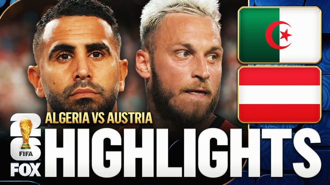 Algeria vs Austria Highlights | 2026 FIFA World Cup™