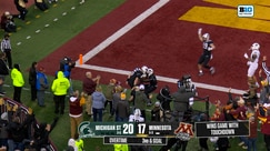 Drake Lindsey rushes for game-winning 3-yard TD in OT, helping Minnesota defeat Michigan State