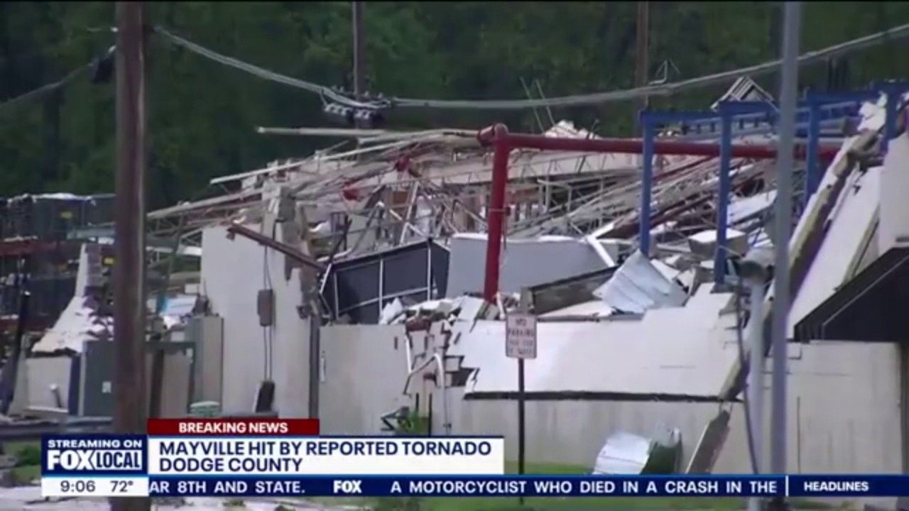 Tornadoes, severe storms rumble through Wisconsin