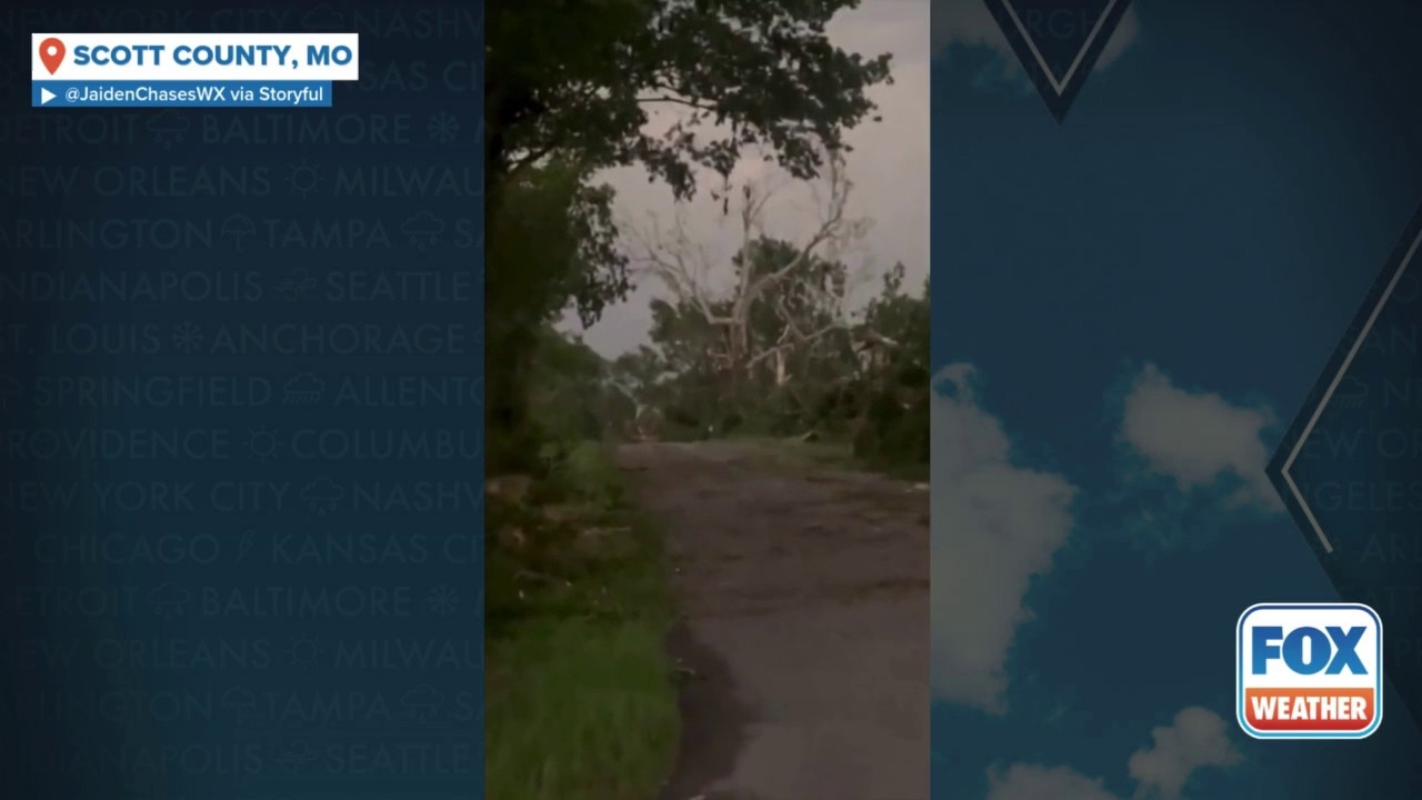 Storm damage reported across Scott County, Missouri after deadly tornado