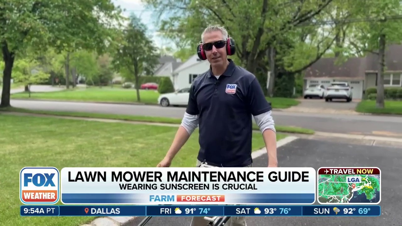 Farm Forecast: How to maintain your lawnmower to extend its life