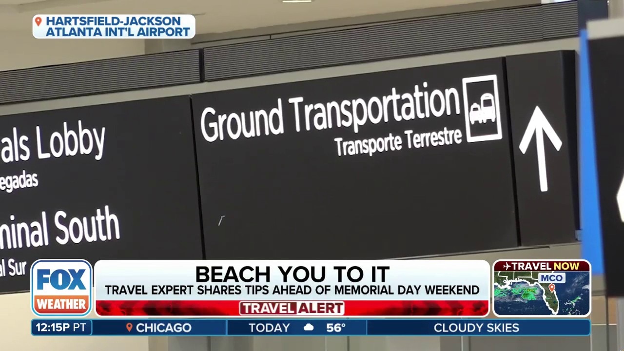 Tips for easing the chaos of Memorial Day travel