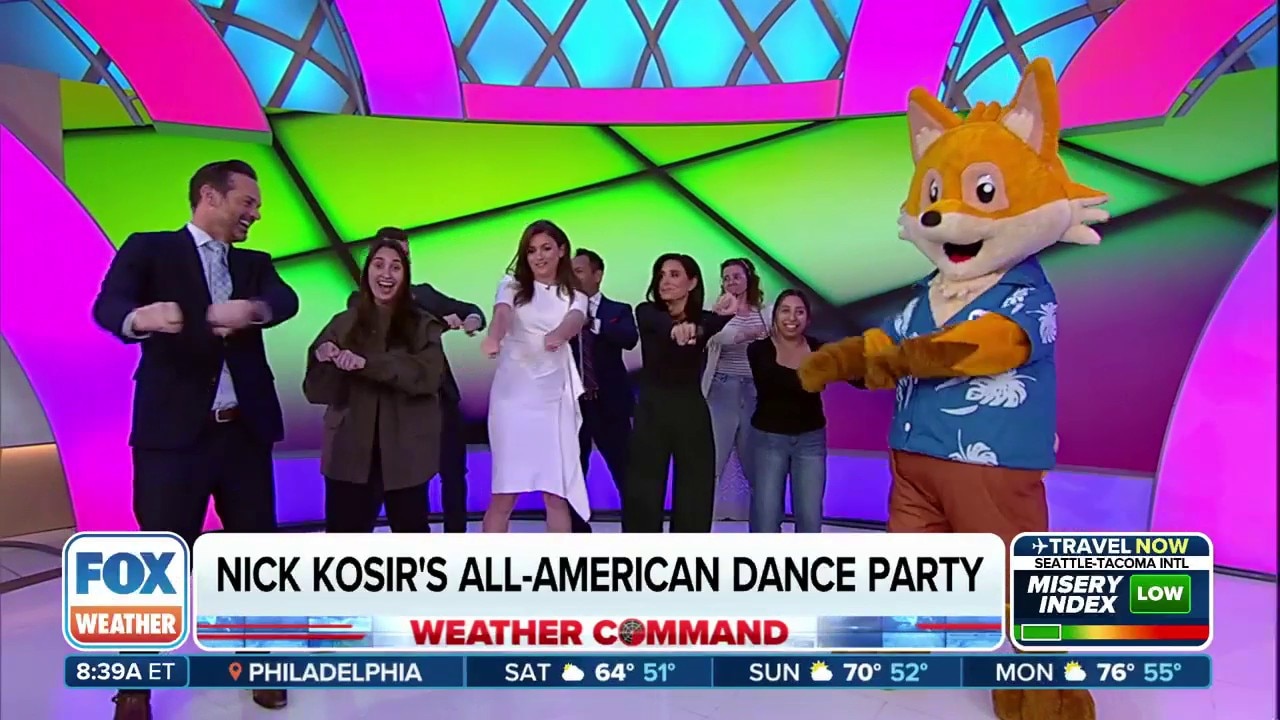 FOX Weather kicks off Memorial Day weekend with an All-American Dance Party
