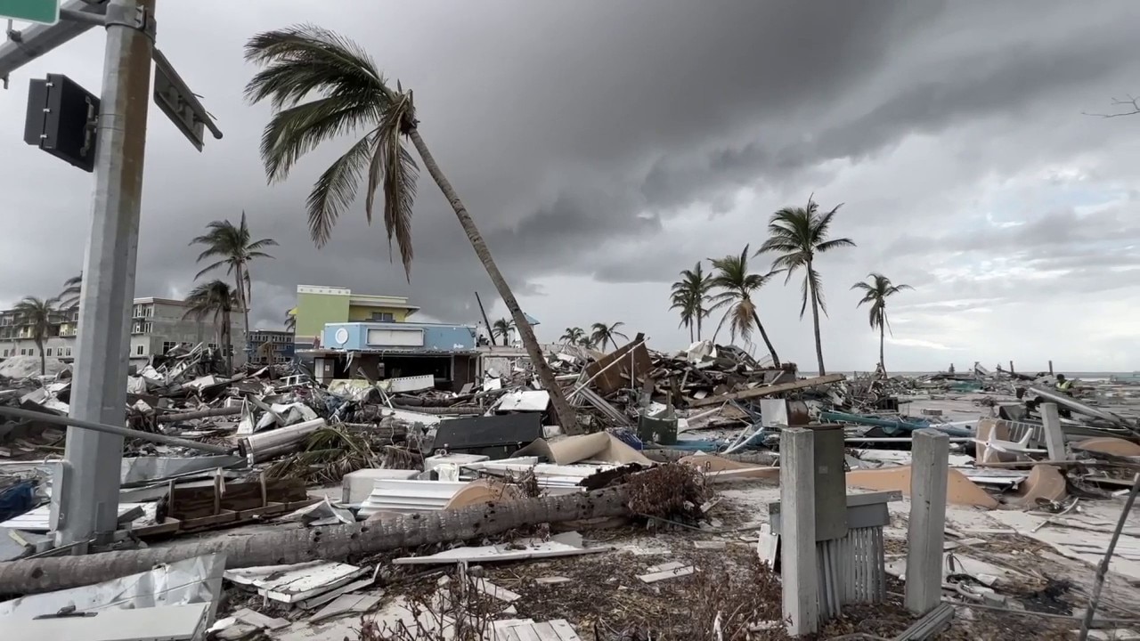 Fort Myers, Florida, has been transformed to new life three years after Hurricane Ian