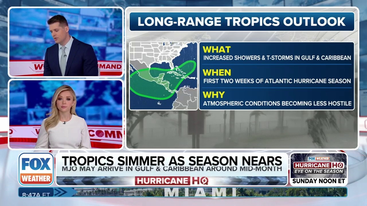 Will we see tropical activity in June as 2025 Atlantic hurricane season gets underway?