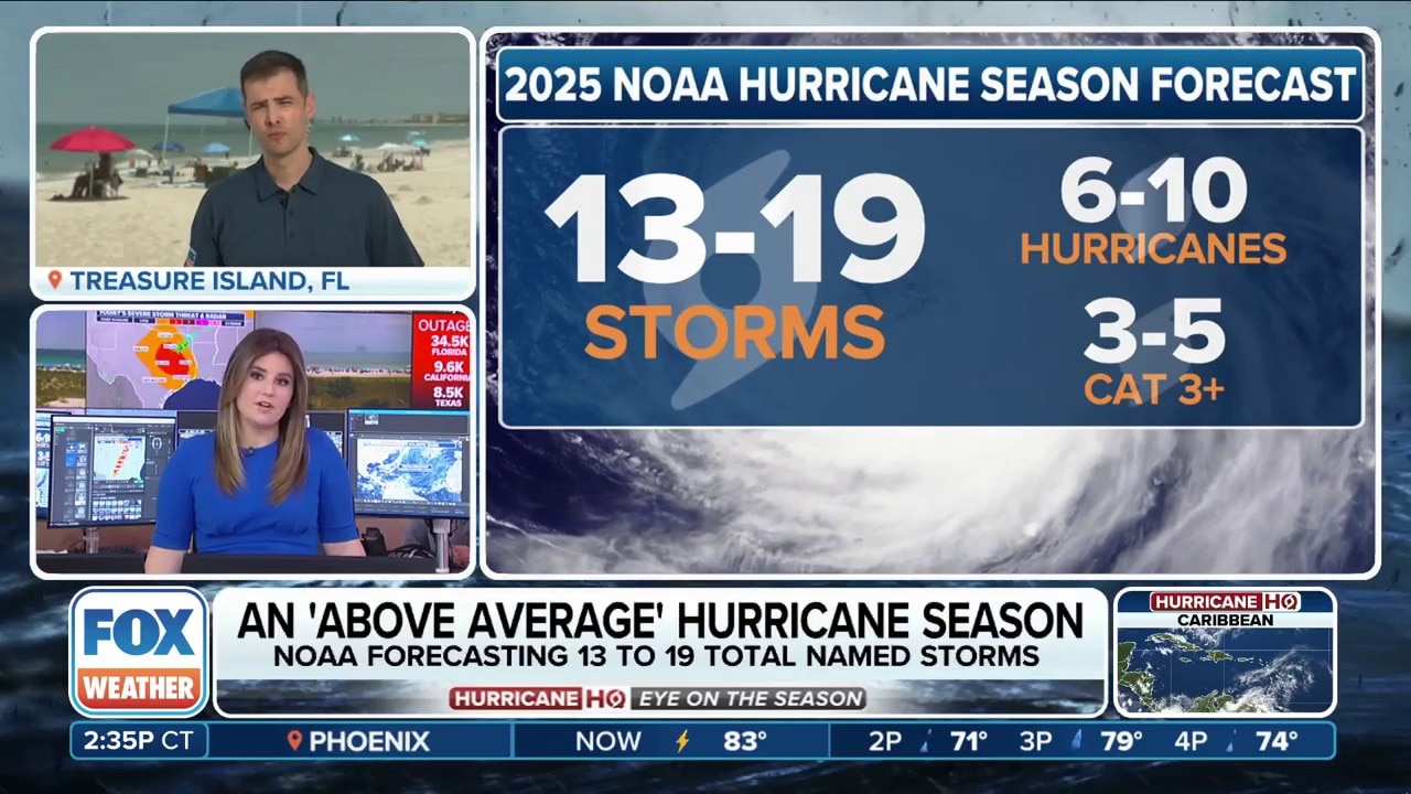The official start of the 2025 hurricane season has begun
