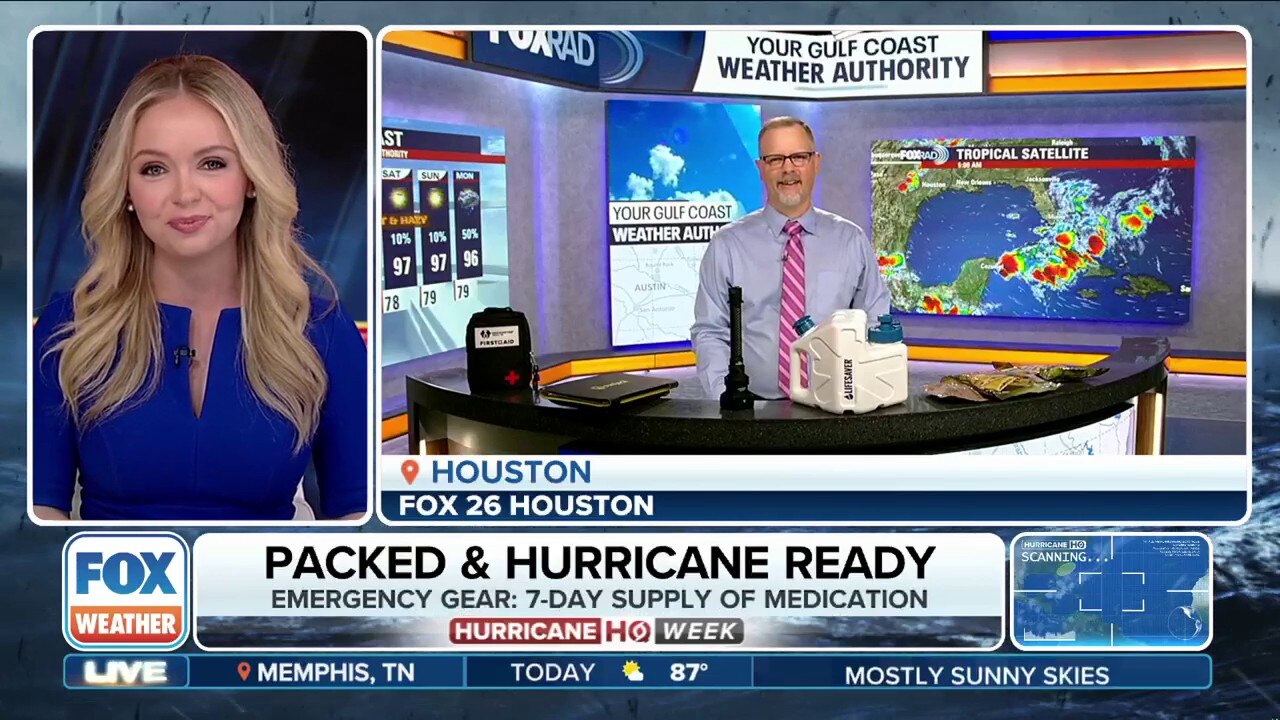 What to keep in your hurricane preparedness kit
