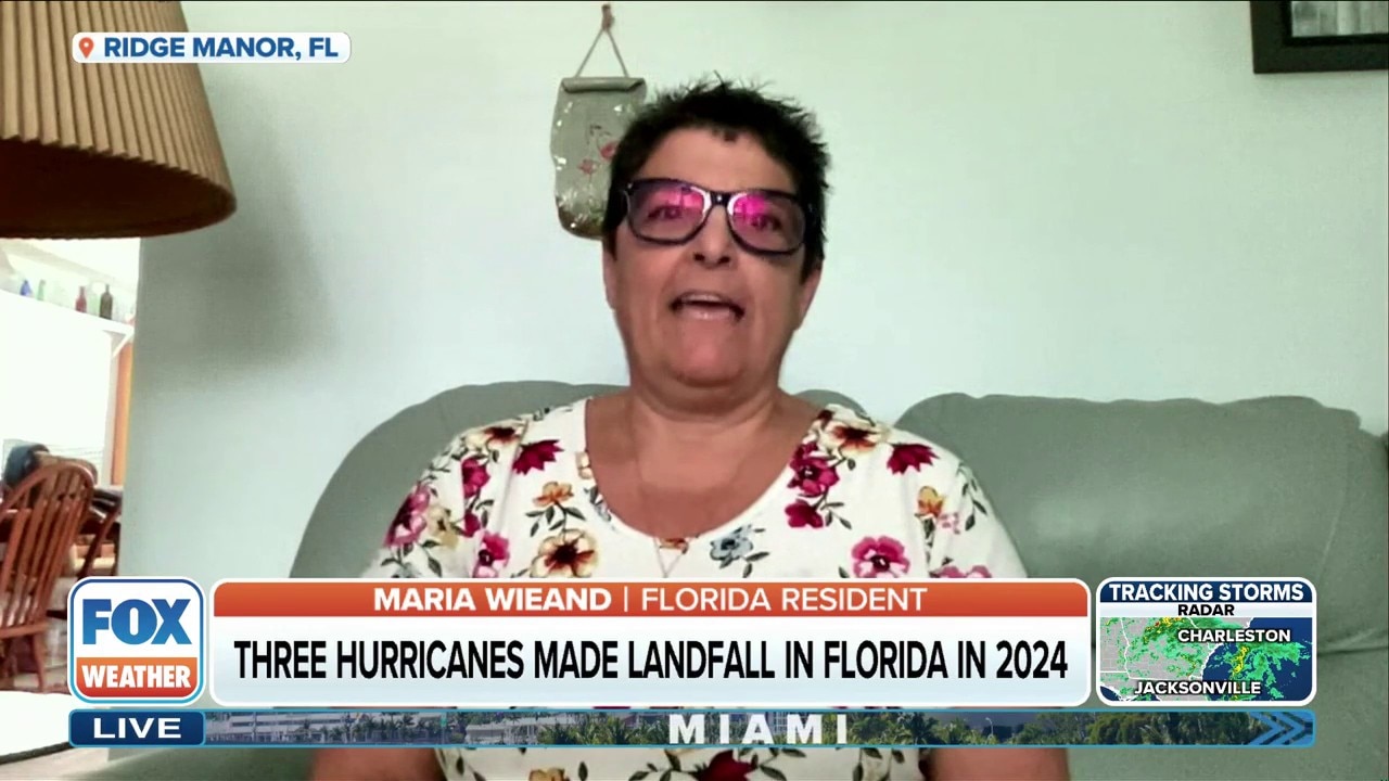 Florida homeowner shares update in recovery process from 2024 hurricane season