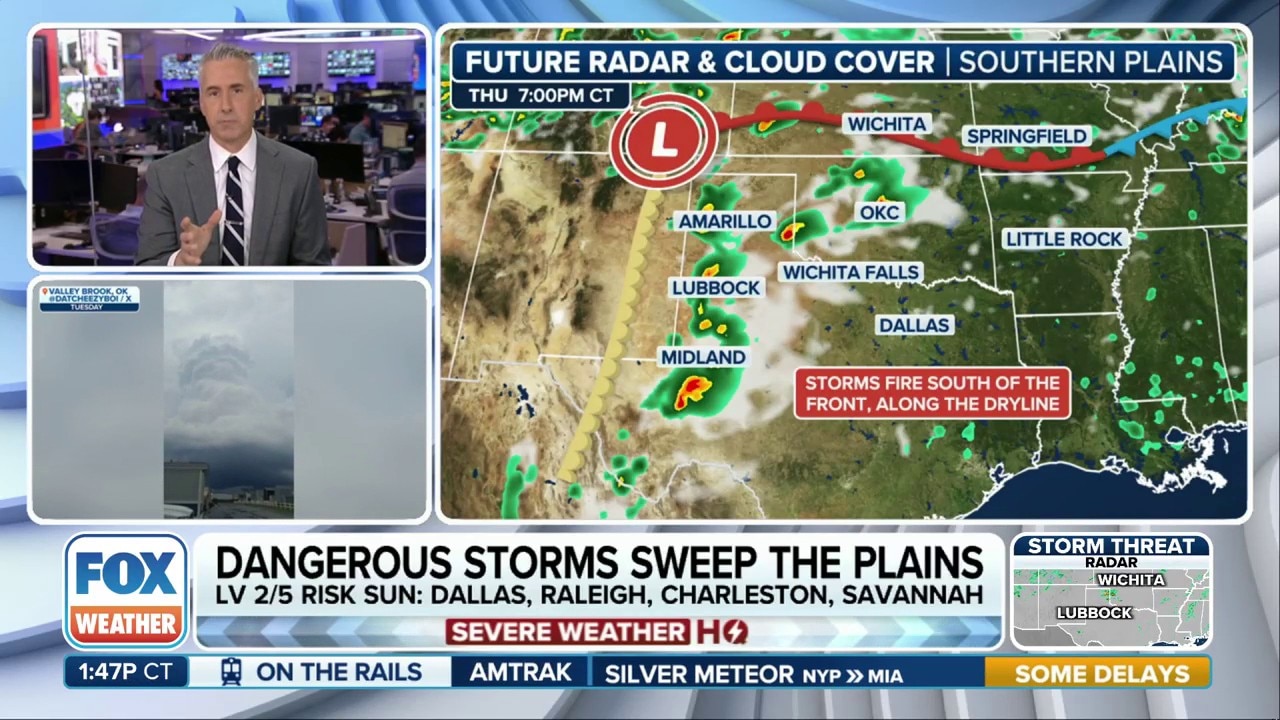 Summer kicks off with renewed chances of severe weather across the South