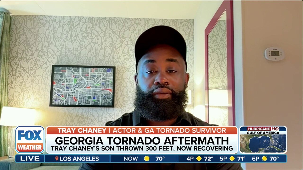 "The Wire" actor shares his son's horrific tornado survival story