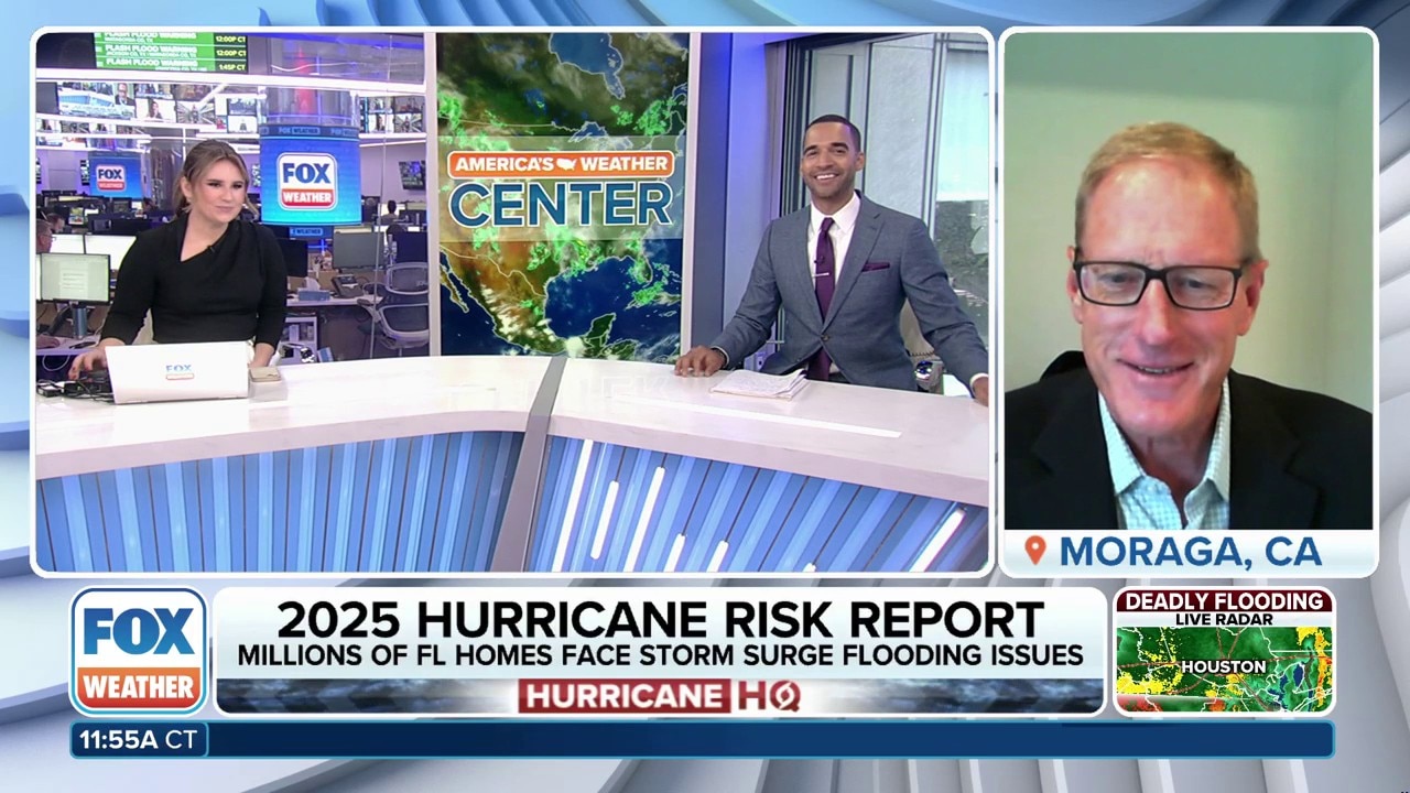 Florida property values affected by risk from hurricanes