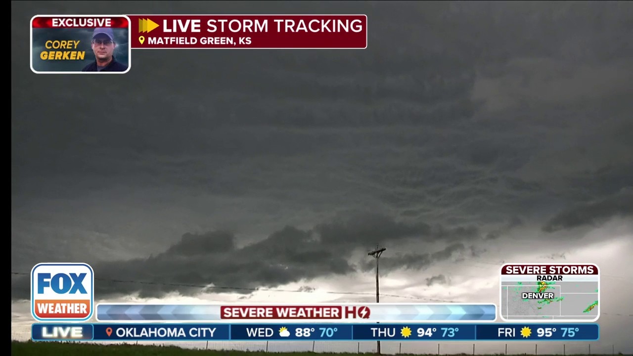 Severe thunderstorms blasting Plains, Midwest on Tuesday