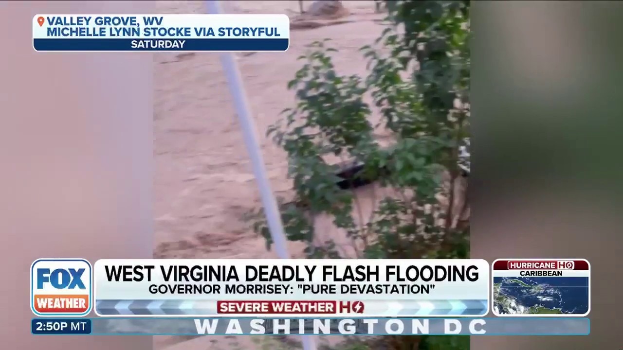 West Virginia recovering from deadly flash flooding