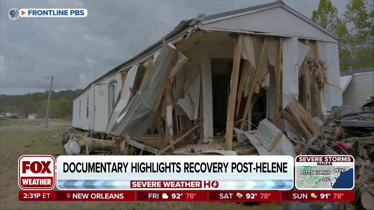 Documentary highlights recovery post-Helene