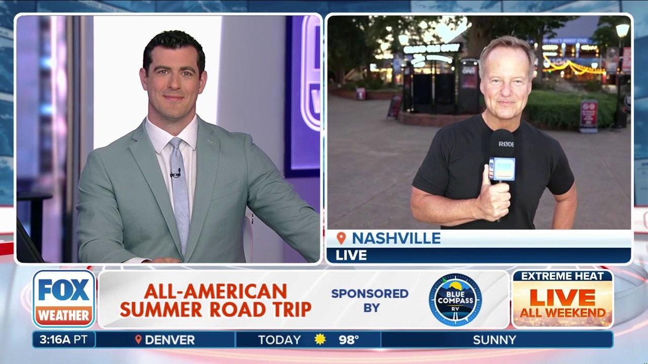 All-American Summer Road Trip arrives in Nashville