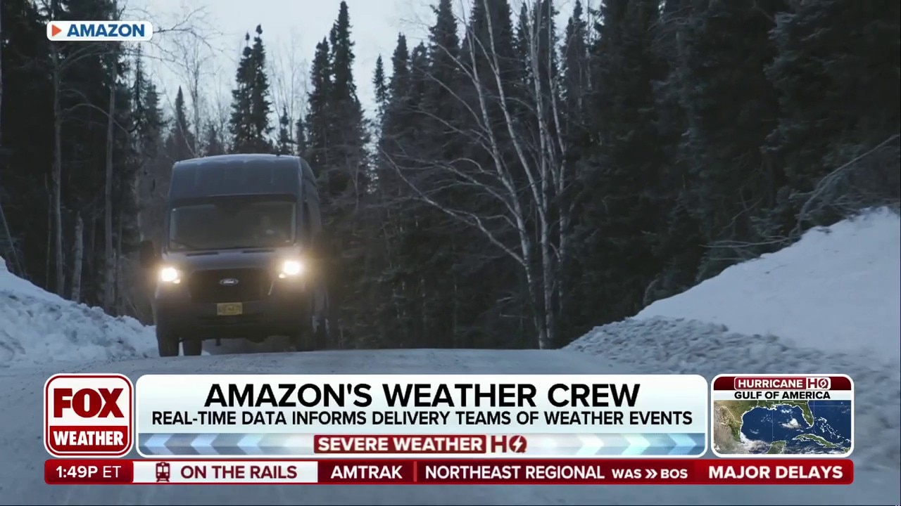 How Amazon's weather crew keeps delivery teams safe in storms, extreme heat