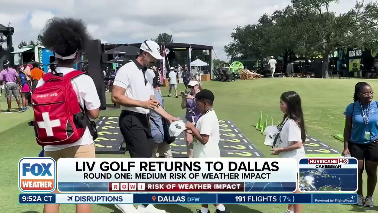 LIV Golf's push for accessibility in Dallas goes beyond the green